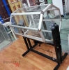 dubai sign display stand crowed control Q stands  Barrier and Queue Up Control System. Queue Up Stand - Crowd control barriers aka Q Stand are sold as portable folding free standing raffle box suggection box feedbak box acrylic products